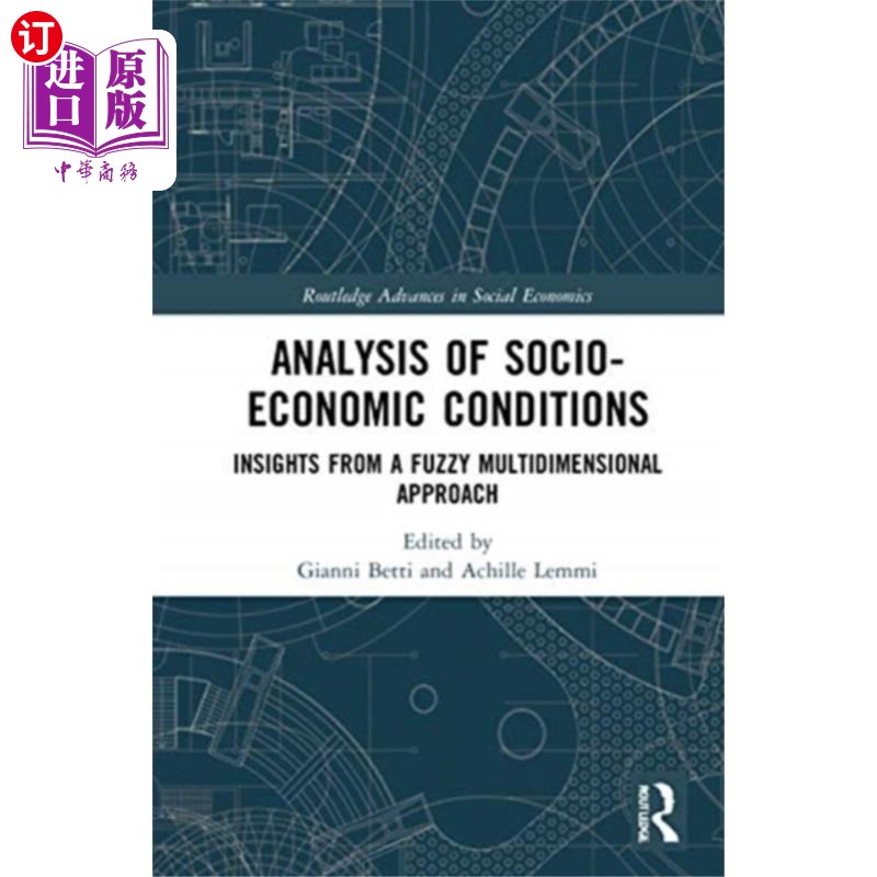 海外直订Analysis of Socio-Economic Conditions 社会经济状况分析