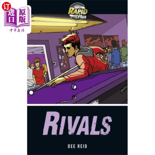 海外直订Rapid Plus 3A Rivals Rapid Plus 3A竞争对手
