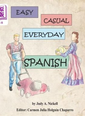 海外直订Easy, Casual Everyday Spanish 简单、随意的日常西班牙语