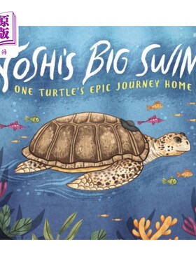 海外直订Yoshi's Big Swim Yoshi's Big Swim