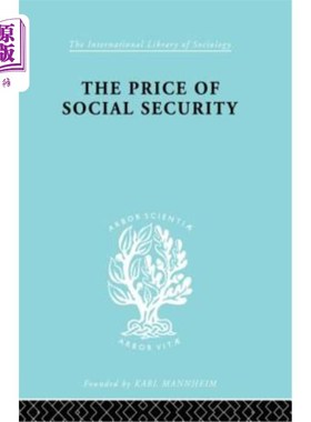 海外直订The Price of Social Security 价格Socl证券Ils 187