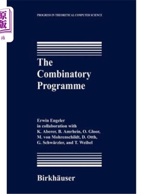 海外直订The Combinatory Programme 组合方案