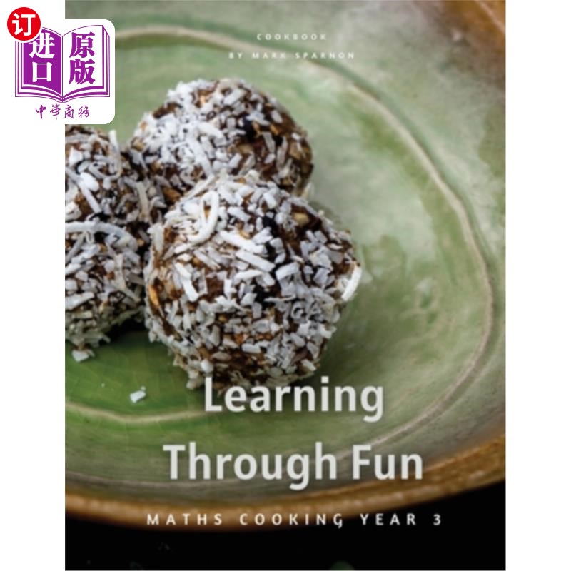 海外直订Learning Through Fun: Maths Cooking Year 3 在乐趣中学习：数学烹饪三年级
