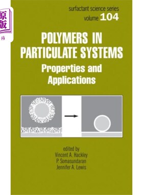 海外直订Polymers in Particulate Systems 微粒系统中的聚合物
