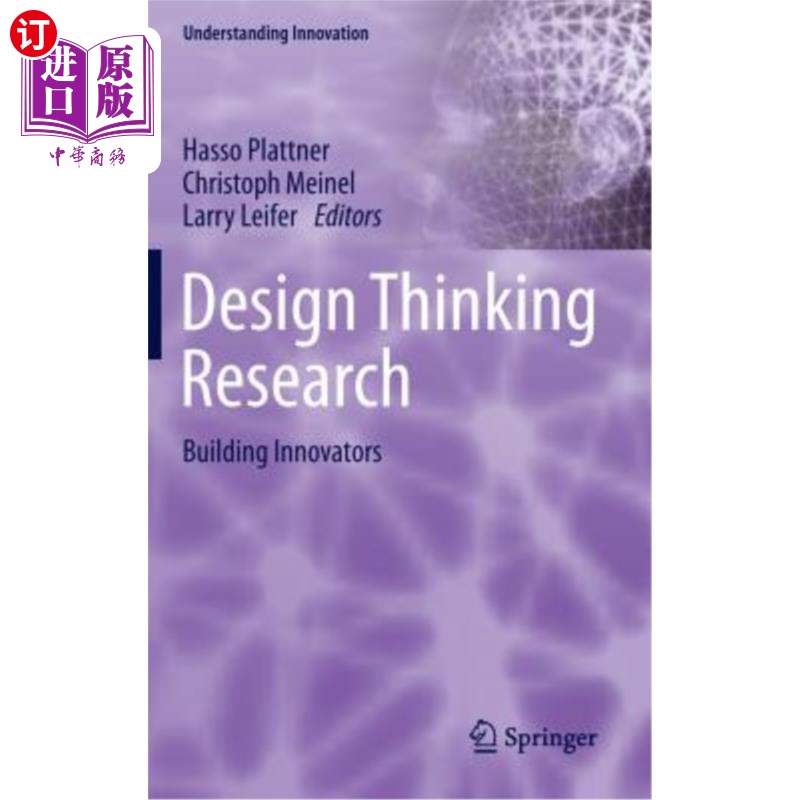 海外直订Design Thinking Research: Building Innovators 设计思维研究：建筑创新者