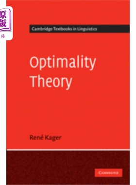 海外直订Optimality Theory 优性理论
