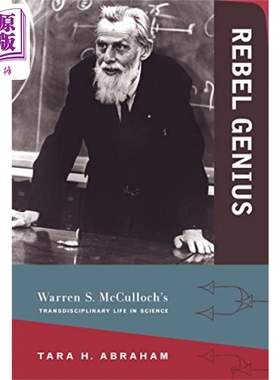 现货 麦卡洛克的跨学科科学生活 英文原版 McCulloch s Transdisciplinary Life in Science Tara Abraham【中商原版】