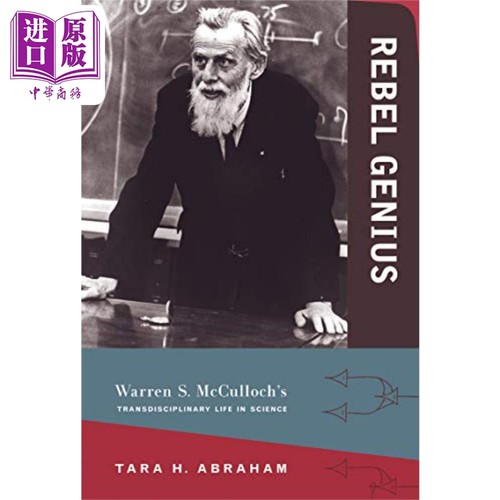 现货 麦卡洛克的跨学科科学生活 英文原版 McCulloch s Transdisciplinary Life in Science Tara Abraham【中商原版】