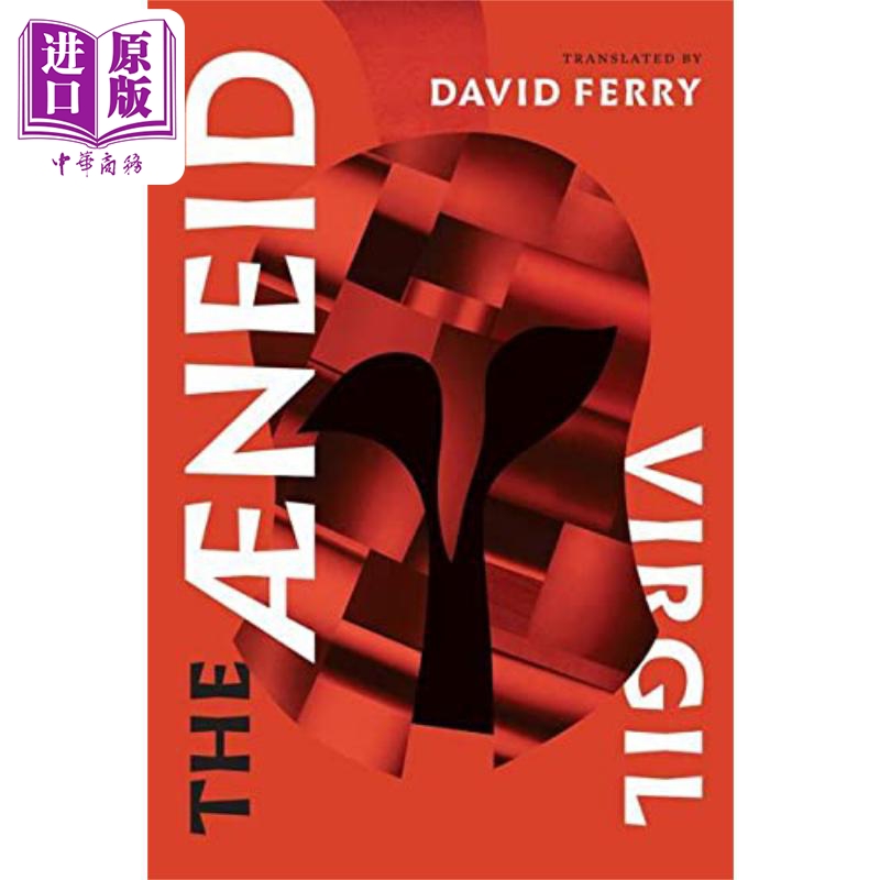 现货 维吉尔 埃涅阿斯纪  The Aeneid Virgil 大卫 费里译版 英文原版 获美国国家图书奖【中商原版】