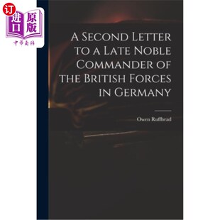 Noble Germany Second Commander Late 第二封信给在德国 英国军队已故 British Forces Letter 海外直订A the