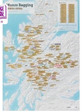 海外直订Munro Bagging Collect and Scratch Print 门罗袋收集和刮印