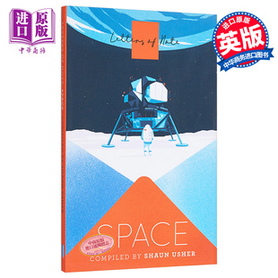 Usher LETTERS SPACE 英文原版 NOTE 空间 中商原版 现货 Shaun 见信如晤
