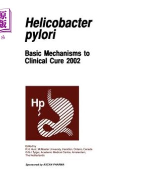 海外直订医药图书Helicobactor Pylori: Basic Mechanisms to Clinical Cure 2002 幽门螺杆菌:临床治疗的基本机制2002