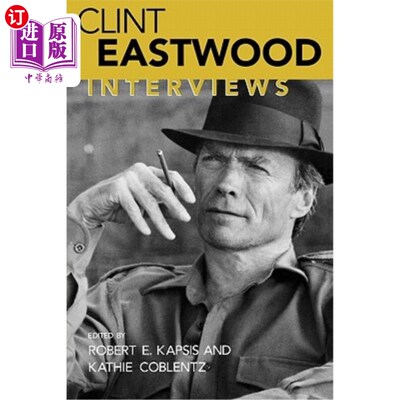 海外直订Clint Eastwood: Interviews 克林特·伊斯特伍德：采访