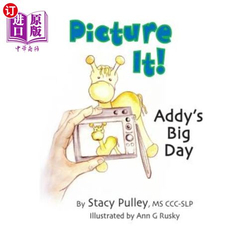 海外直订Picture It!: Addy's Big Day 想象一下！：艾迪的大日子