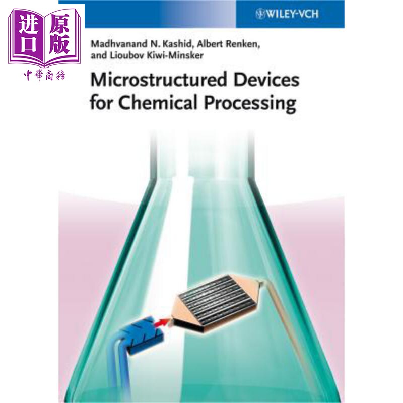 预售 Microstructured Devices For Chemical Processing【中商原版】