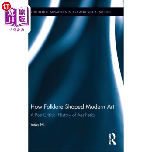海外直订How Folklore Shaped Modern Art