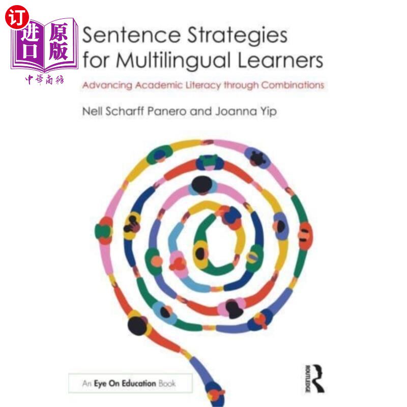 海外直订Sentence Strategies for Multilingual Learners 多语言学习者的句子策略