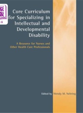 海外直订医药图书Core Curriculum for Specializing in Intellectual and Developmental Disability: A 专攻智力和发育障碍