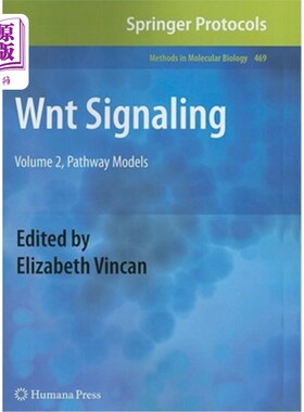 海外直订Wnt Signaling, Volume 2: Pathway Models Wnt信号，卷2:通路模型