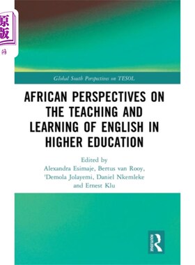 海外直订African Perspectives on the Teaching and Learnin... 非洲人对高等教育英语教学的看法