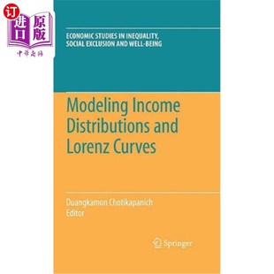 and Distributions Lorenz Curves 建模 海外直订Modeling 收入分布和洛伦兹曲线 Income