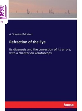 海外直订Refraction of the Eye 眼屈光