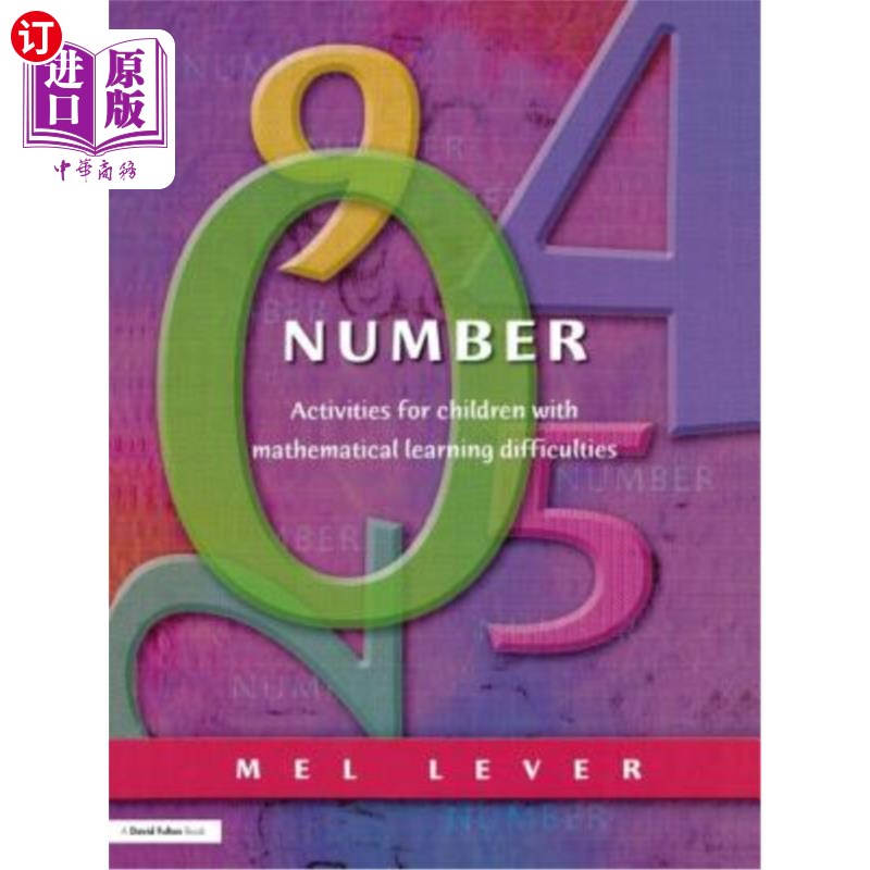 海外直订Number: Activities for Children with Mathematical Learning Difficulties 数字：针对数学学习困难儿童的活动