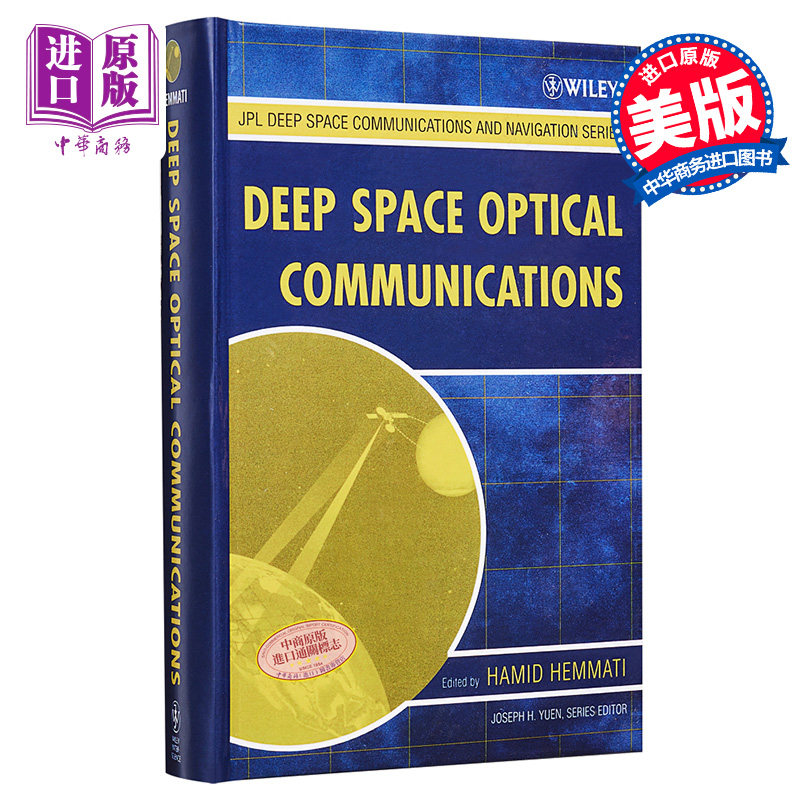 现货 深外层空间光通信 Deep Space Optical Communications Hamid Hemmati 英文原版【中商原版】wiley