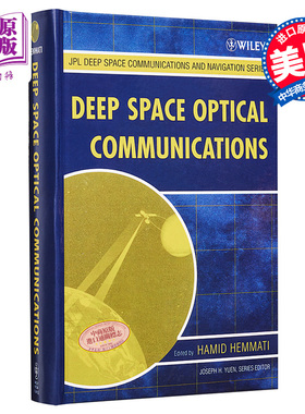 现货 深外层空间光通信 Deep Space Optical Communications Hamid Hemmati 英文原版【中商原版】wiley