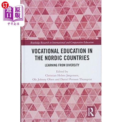 海外直订Vocational Education in the Nordic Countries 北欧国家的职业教育