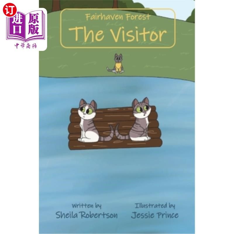 海外直订Fairhaven Forest The Visitor 费尔海文森林之旅