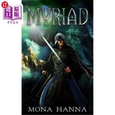 海外直订Myriad (Prentor Book 1) Myriad (Prentor第1册)