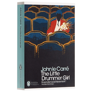 预售 约翰·勒卡雷小说：女鼓手（企鹅经典）英文原版 The Little Drummer Girl 推理悬疑 间谍小说 John le Carré 【中商原版】