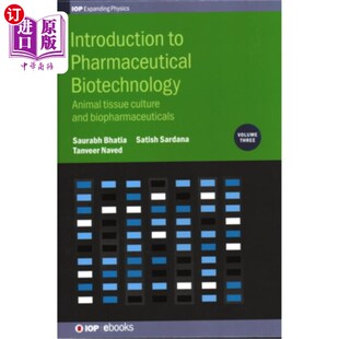 海外直订Introduction to Pharmaceutical Biotechnology, Volume 3: Animal tissue culture an 药物生物技术导论，第3卷：动物