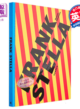 Frank Stella: Alexej-von-Jawlensky-Preis 进口艺术 弗兰克·斯特拉：阿列克谢·冯·乔伦斯基·普雷斯 2022【中商原版】