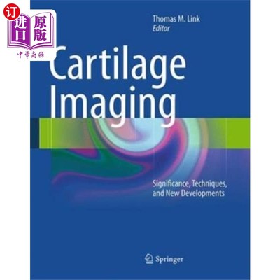 海外直订医药图书Cartilage Imaging 软骨成像
