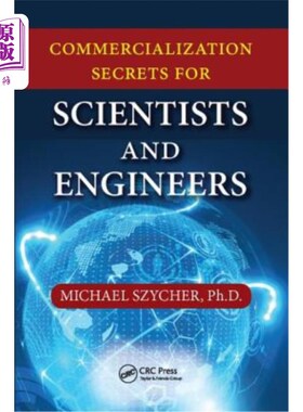 海外直订医药图书Commercialization Secrets for Scientists and Engineers 科学家和工程师的商业化秘密
