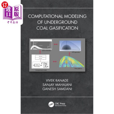 海外直订Computational Modeling of Underground Coal Gasification 煤地下气化计算模型