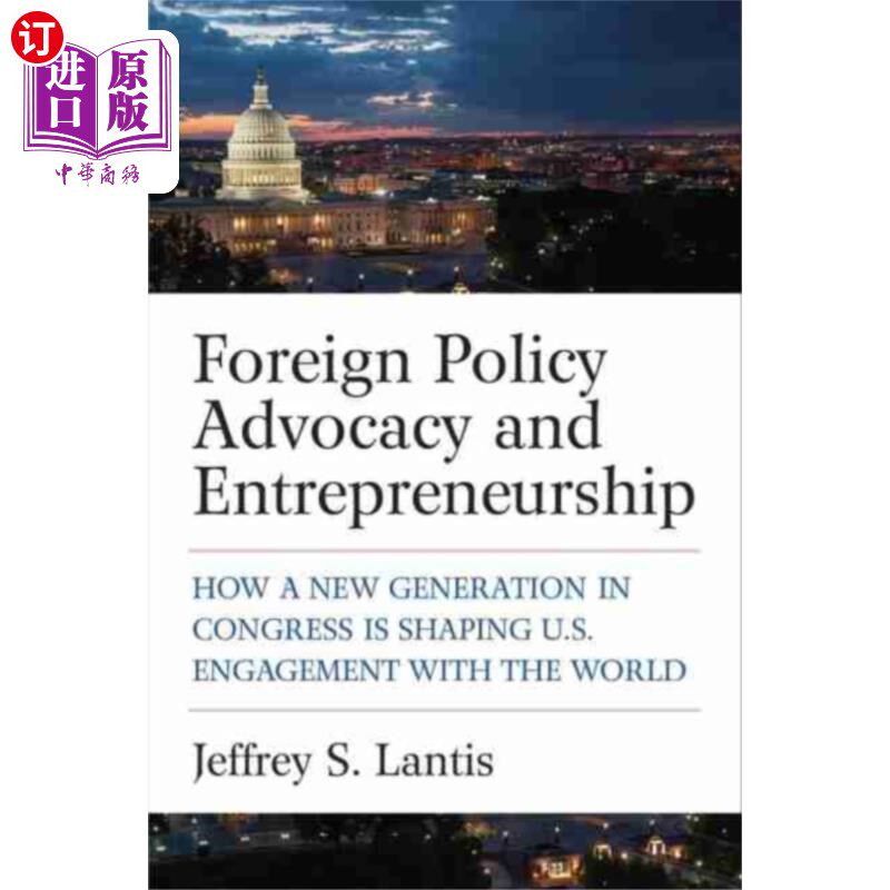 海外直订Foreign Policy Advocacy and Entrepreneurship 外交政策倡导和企业家精神