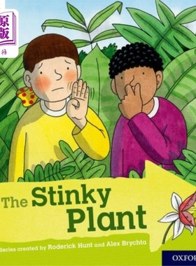 海外直订Oxford Reading Tree Explore with Biff, Chip and ... 牛津阅读树探索与Biff, Chip和Kipper:牛津四级:臭植物