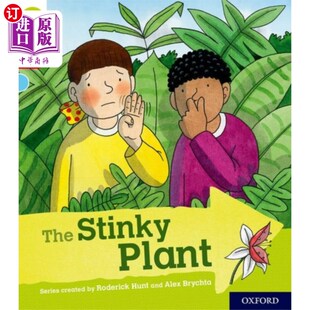 海外直订Oxford Reading Tree Explore with Biff, Chip and ... 牛津阅读树探索与Biff, Chip和Kipper:牛津四级:臭植物