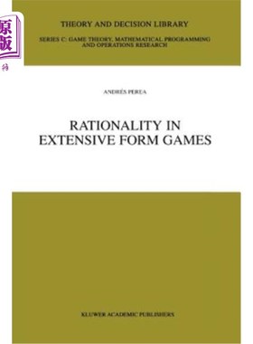 海外直订Rationality in Extensive Form Games 广义博弈的合理性