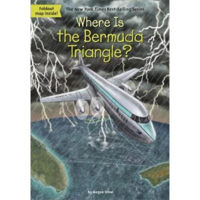 哪里是百暮大三角 英文原版进口图书 Where Is the Bermuda Triangle? 地理谜题 少儿百科知识科普读物 8-12岁【中商原版】