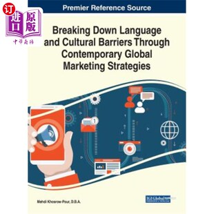 Down Marketi and 通过当代全球营销策略打破语 Cultural Through Barriers 海外直订Breaking Global Contemporary Language