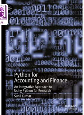 海外直订Python for Accounting and Finance: An Integrative Approach to Using Python for R Python for