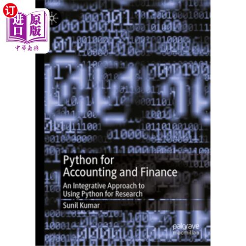 海外直订Python for Accounting and Finance: An Integrative Approach to Using Python for R Python for