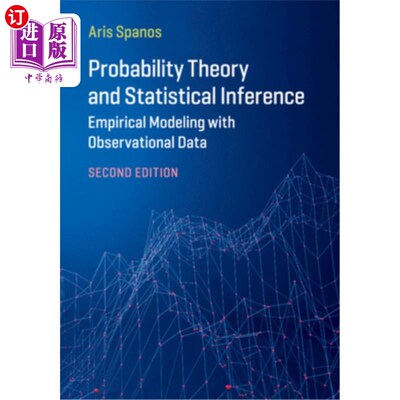 海外直订Probability Theory and Statistical Inference: Empirical Modeling with Observatio 概率论与统计推断：基于观测