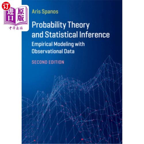 海外直订Probability Theory and Statistical Inference: Empirical Modeling with Observatio 概率论与统计推断：基于观测
