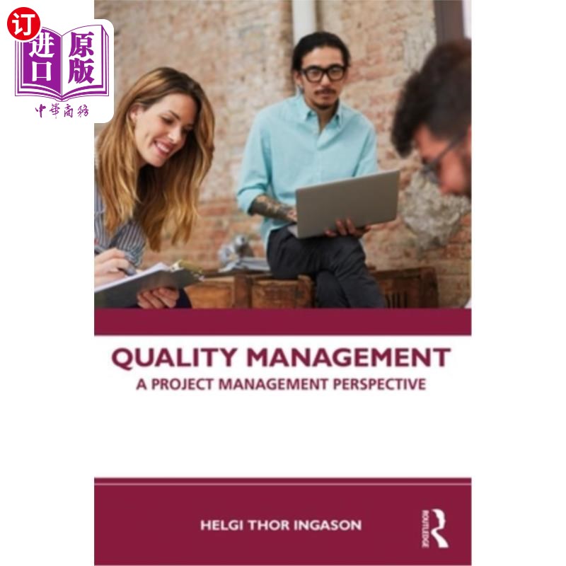 海外直订Quality Management: A Project Management Perspective 质量管理:一个项目管理的视角